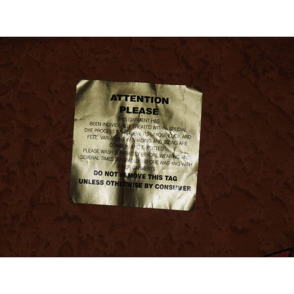 NWT NOS Vintage Indiana Jones Adventure Disney Single Stitch T-Shirt L/XL USA - Picture 3 of 7